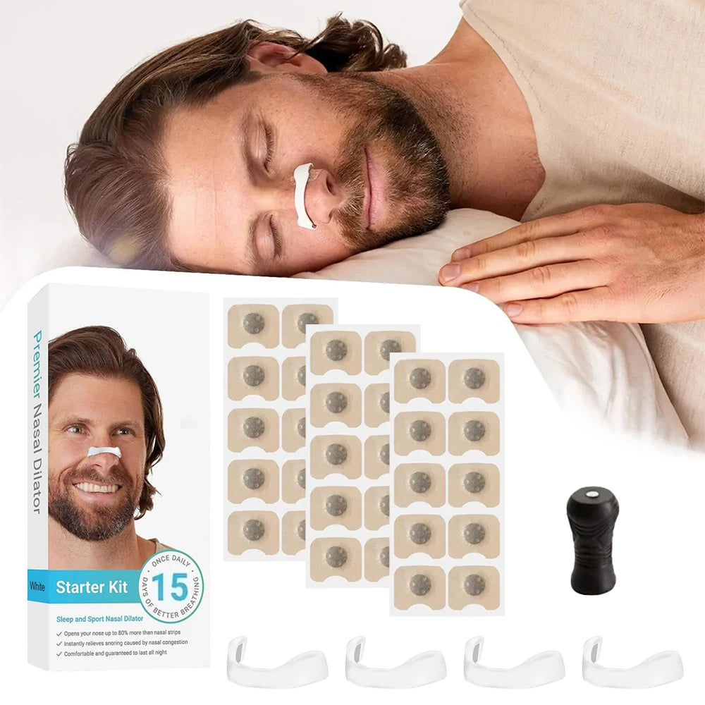 Nose Magnetic Strips
