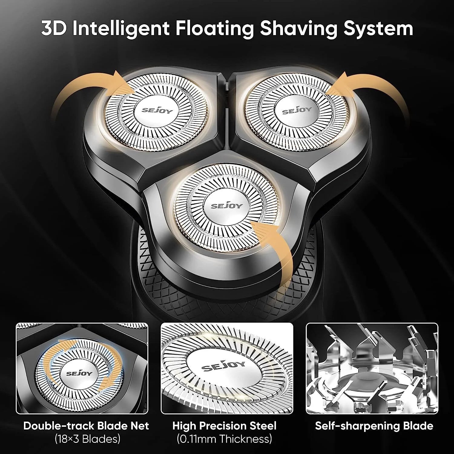 Sejoy™ Electric Razor for Men