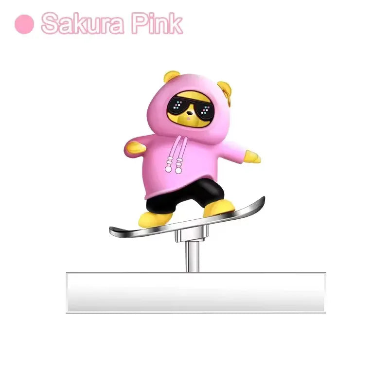 Car Automatic Bear Sliding Skateboard