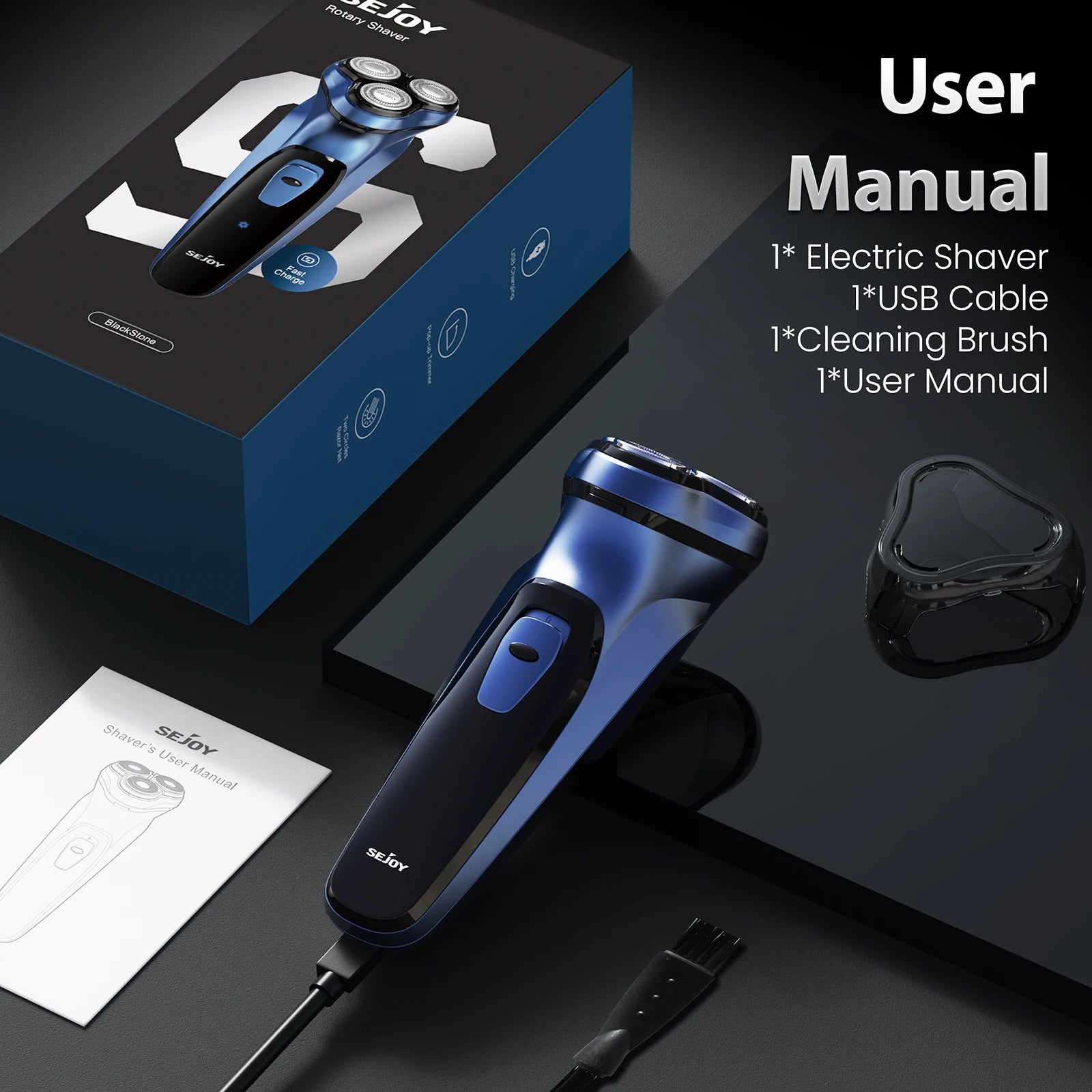Sejoy™ Electric Razor for Men
