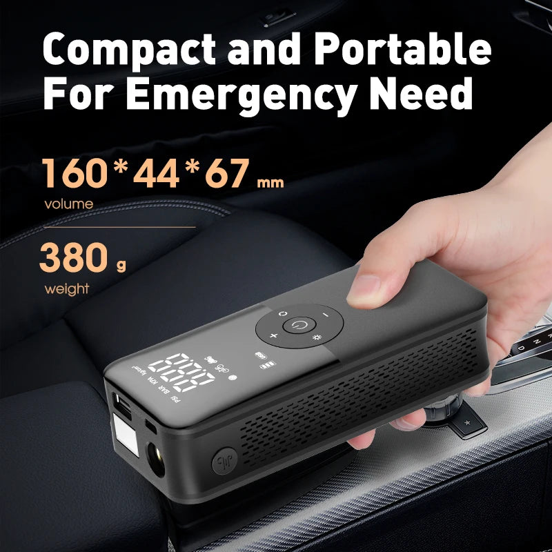 CARSUN™ Rechargeable Air Pump Tire Inflator