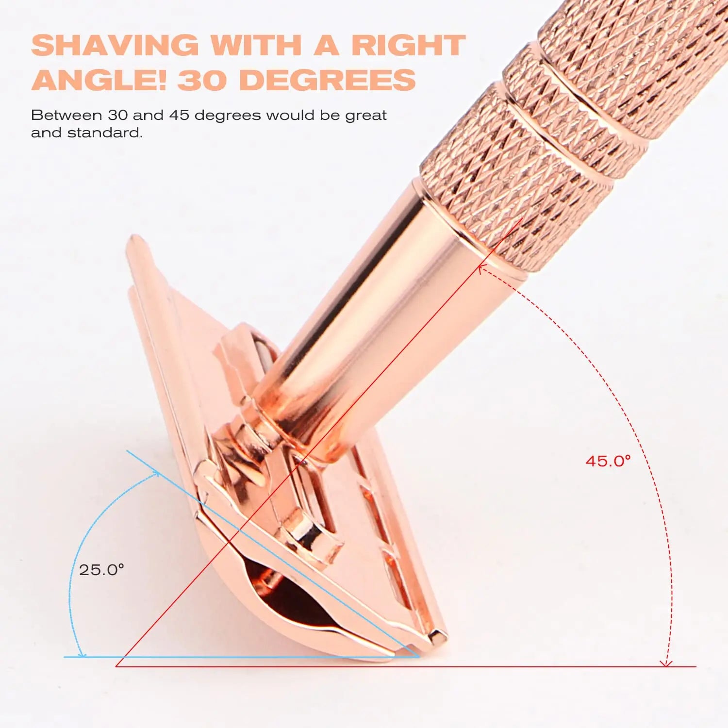 Double Edge Safety Razor for Women