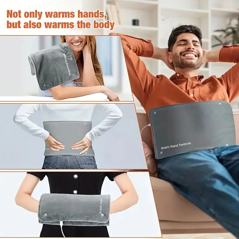 Graphene Quick Heating Warming Pad with Adjustable Temperature