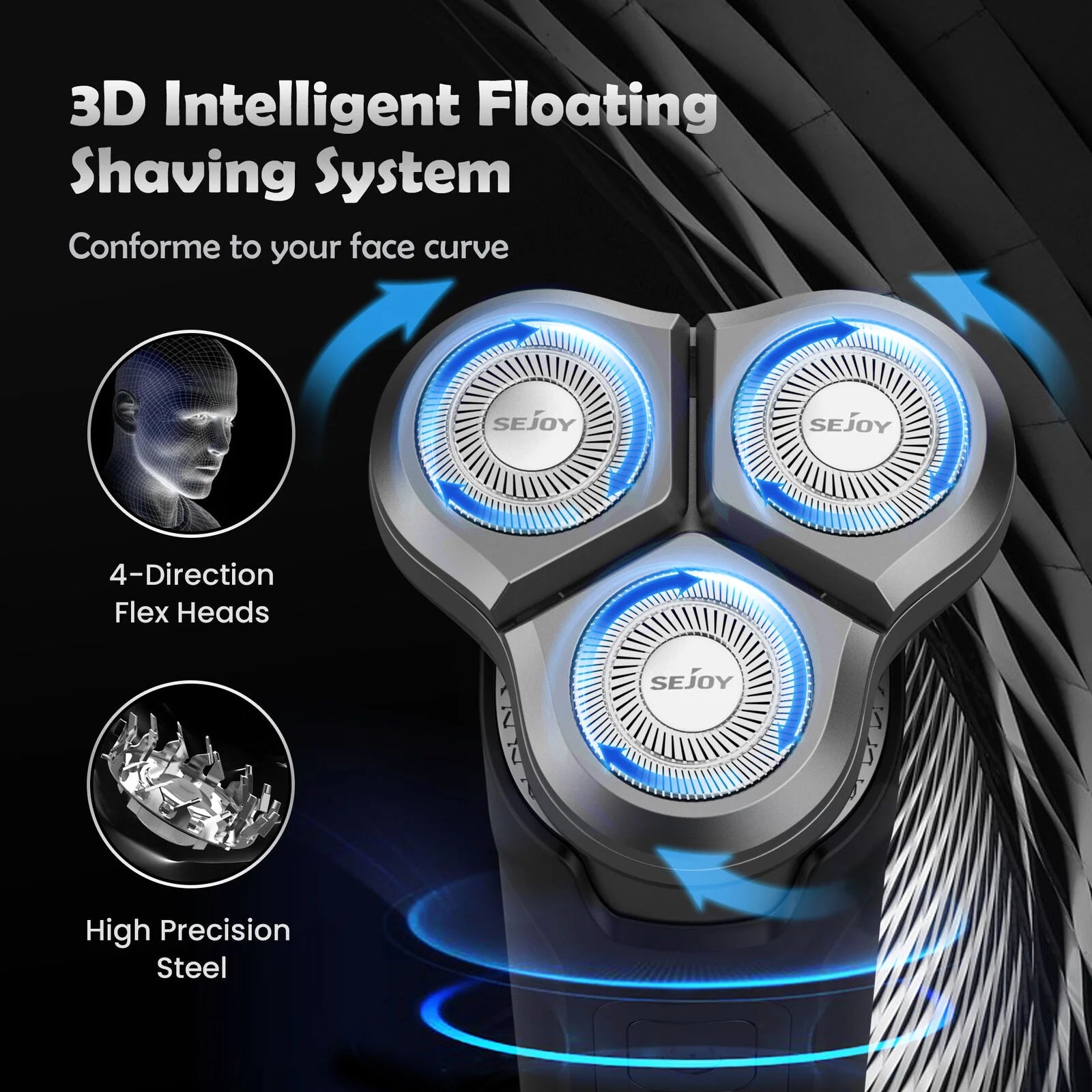 Sejoy™ Electric Razor for Men
