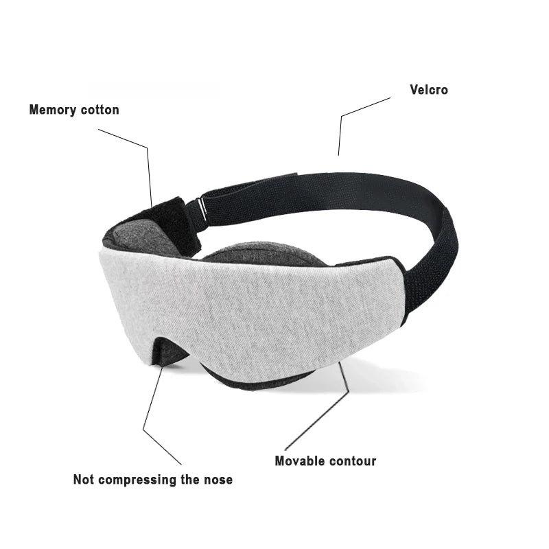 3D Sleep Mask