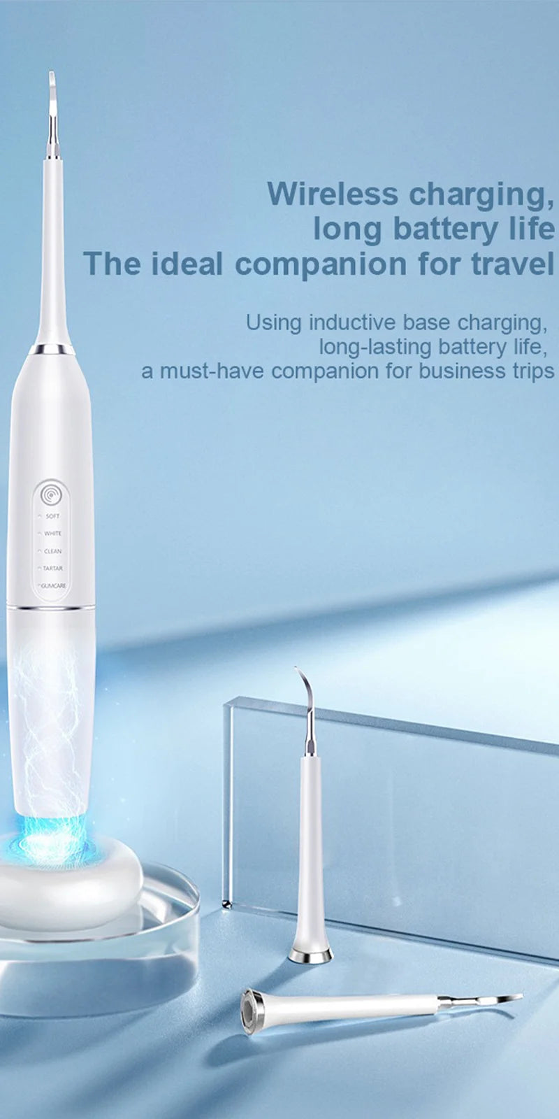 Ultrasonic Electric Toothbrush